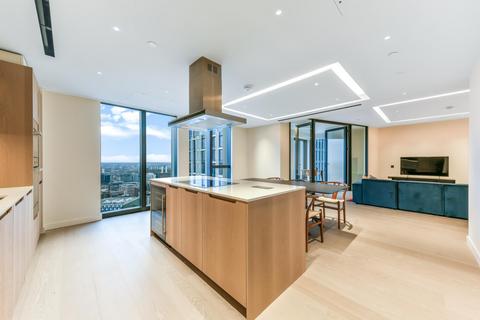 3 bedroom flat to rent, River Park Tower, 1 Nine Elms Lane, London, SW8
