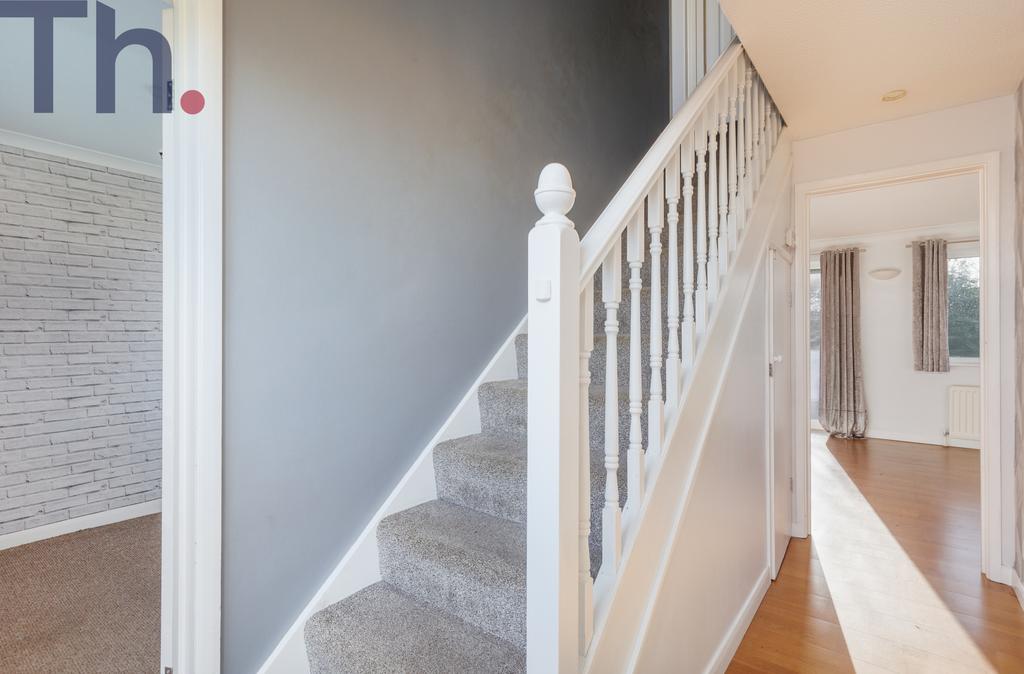 Entrance Hall &amp; Stairs
