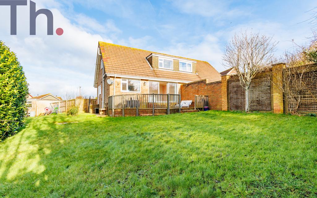 View of Property from Rear of Garden