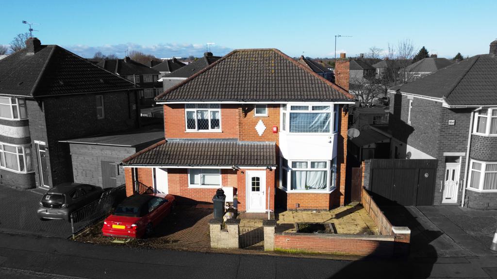 Roseway, Rushy Mead, Leicester, Leicestershire, L