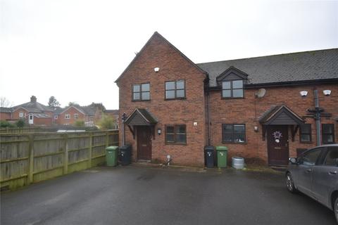 2 bedroom end of terrace house to rent, Queens Court, Ledbury, Herefordshire, HR8