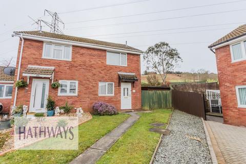 2 bedroom semi-detached house for sale, Pentre Close, Coed Eva, NP44