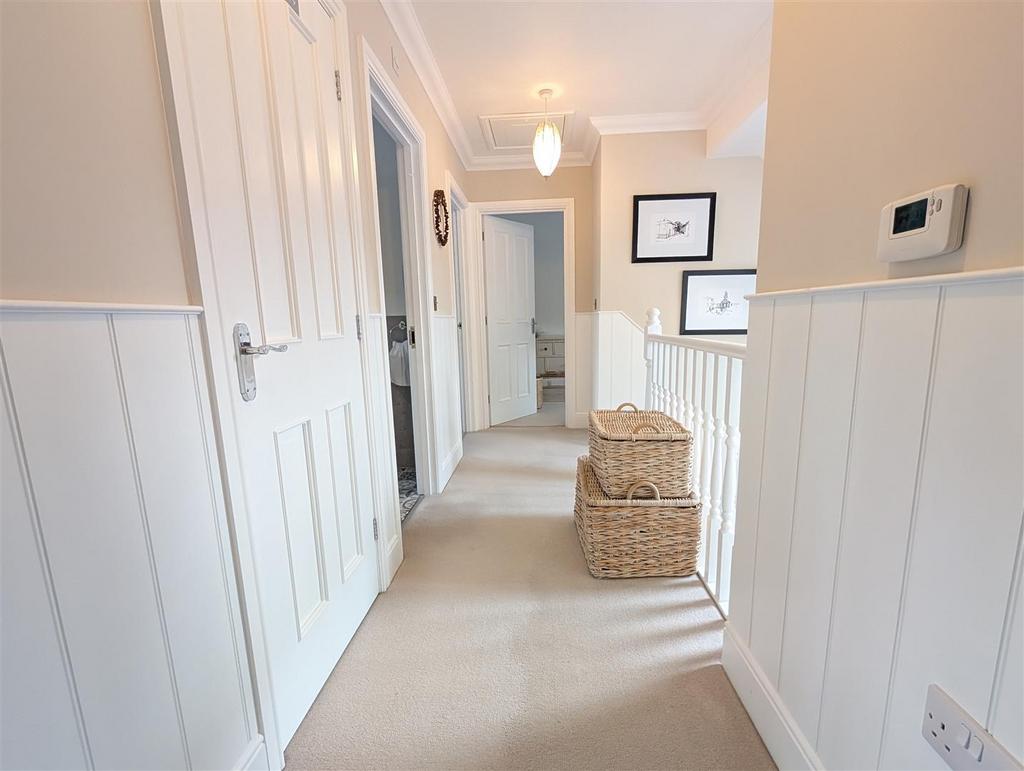 First floor landing