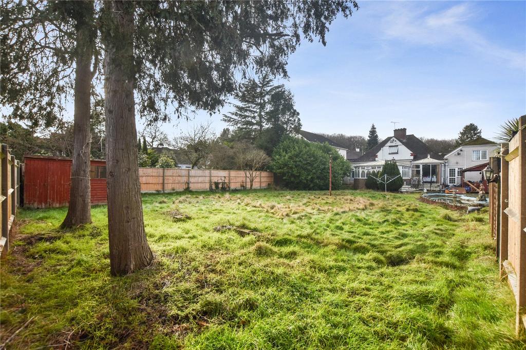 Rear Garden Plot