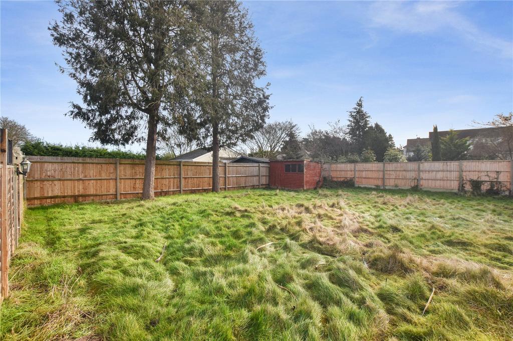 Rear Garden Plot
