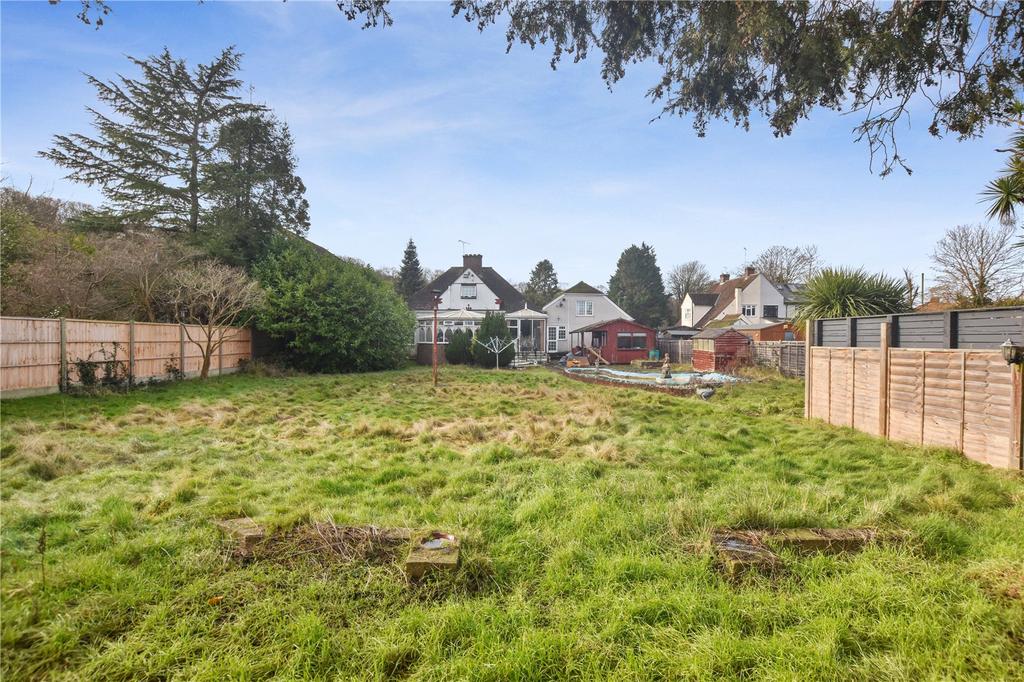 Rear Garden Plot