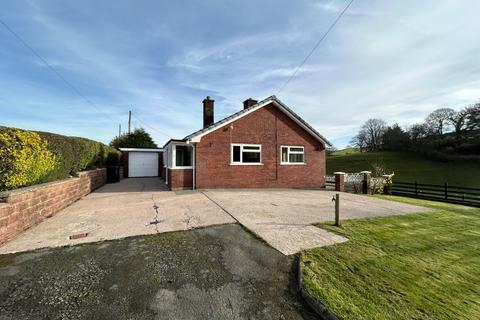 3 bedroom bungalow to rent, Garreg View, Dolfor, Newtown, Powys, SY16