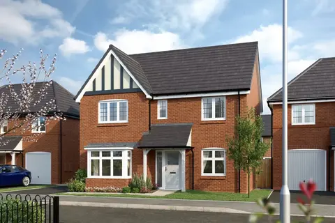 4 bedroom detached house for sale, Plot 152 at Lawnswood, Hillside Rd DE13