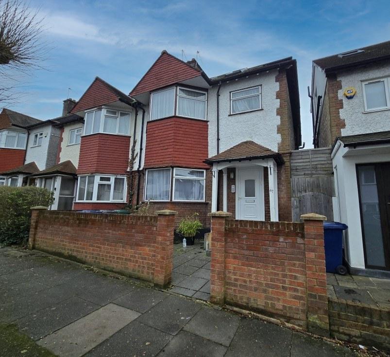 A Five bedroom semi detached family home offered