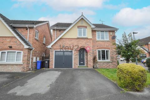 4 bedroom detached house for sale, Morton Gardens, Halfway, Sheffield, S20