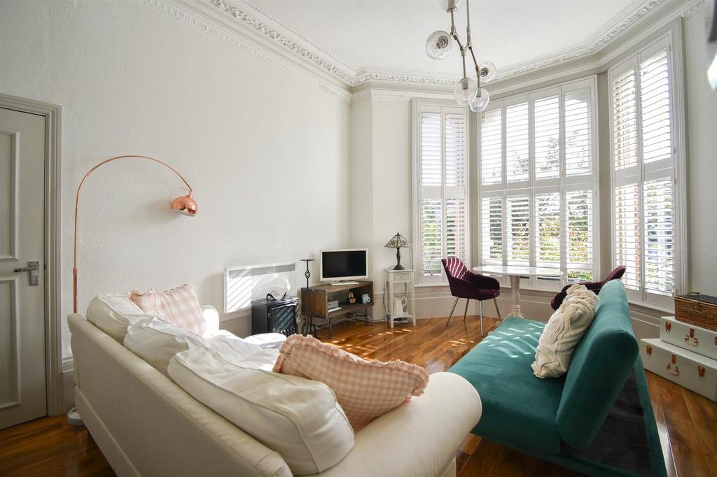 Open plan living space