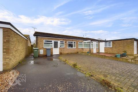 2 bedroom semi-detached bungalow for sale, St. Clements Way, Brundall, Norwich