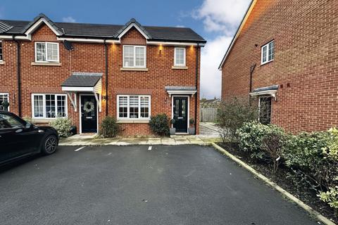 2 bedroom end of terrace house for sale, Bishops Close, Poulton-Le-Fylde FY6