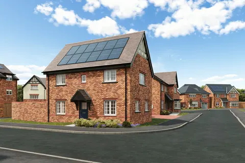 3 bedroom detached house for sale, Plot 29, Chapman at Sandbrook, Burton Road, WS13