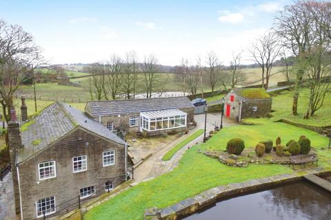 4 bedroom detached house for sale, Old Bobbin Mill, Newsholme, Oakworth