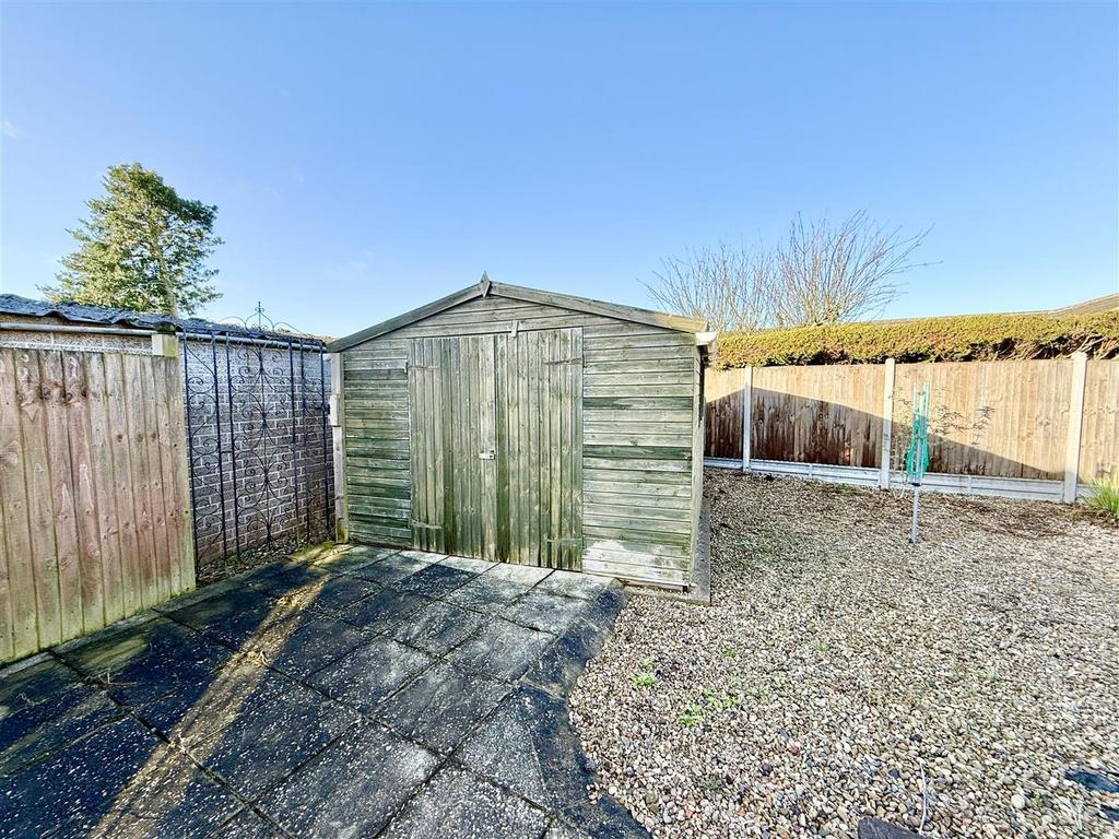 Garden shed