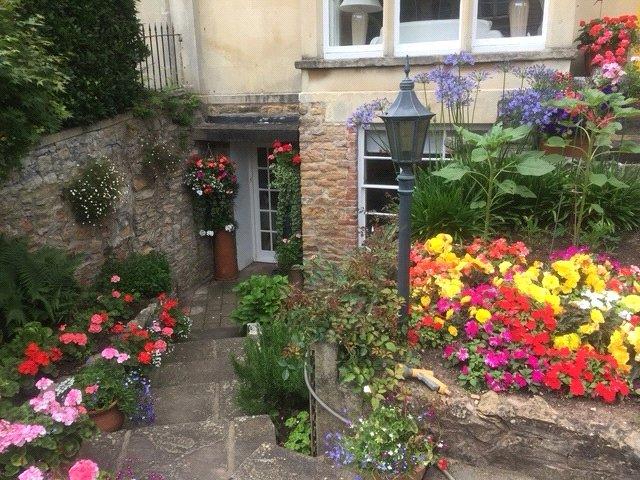 Front Steps