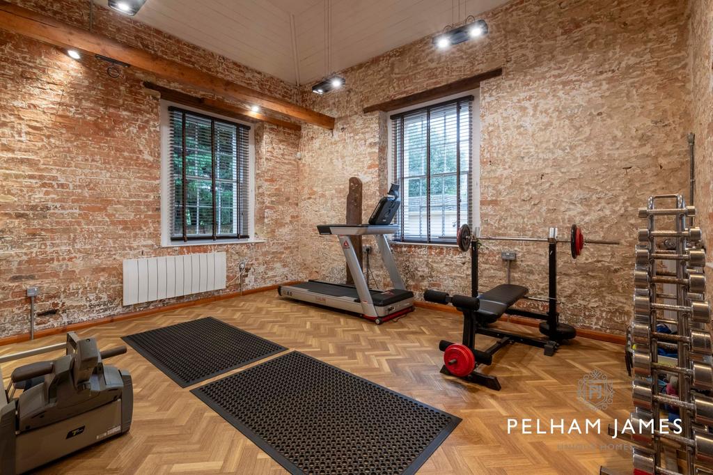 Gym, Alwalton Hall