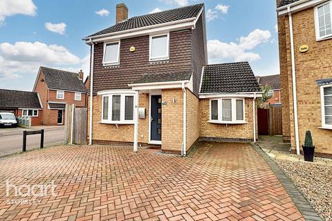 3 bedroom detached house for sale, Bowbrookvale, Luton