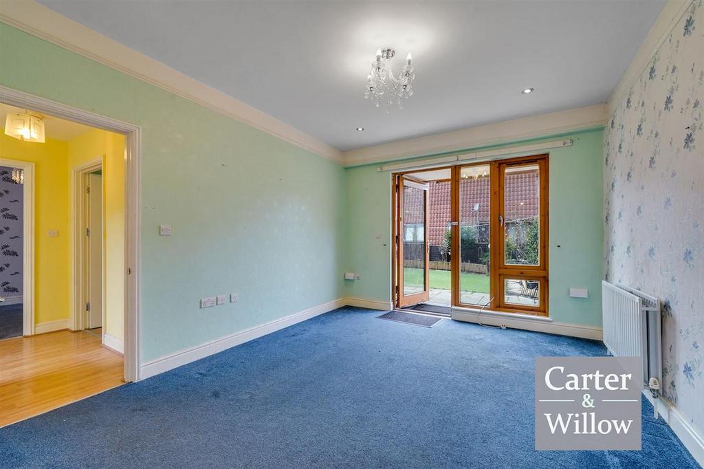 Reception room