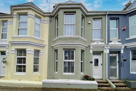 3 bedroom terraced house for sale, Knighton Road, Plymouth PL4