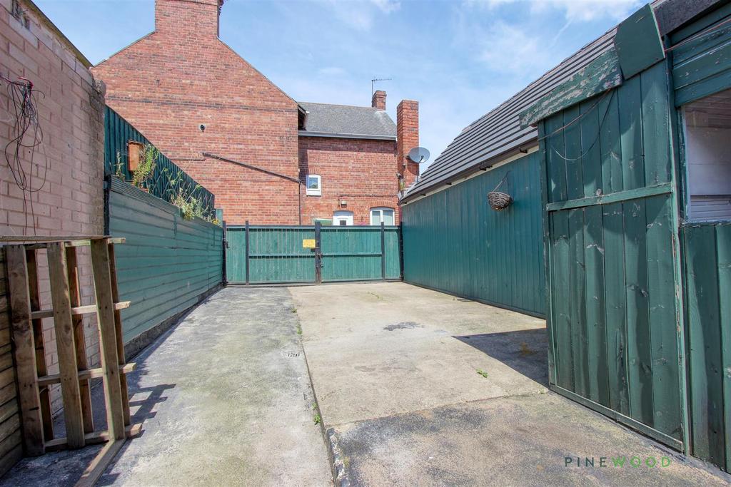 Rear Yard