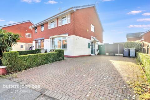 3 bedroom semi-detached house for sale, Bollin Close, Sandbach