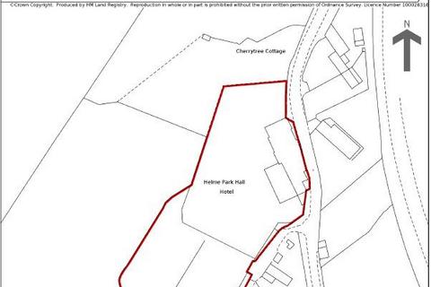 Land for sale, Helme Hall Hotel, Bishop Auckland, County Durham, DL13