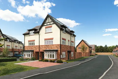 3 bedroom semi-detached house for sale, Plot 26, Hinckley at Sandbrook, Burton Road, WS13