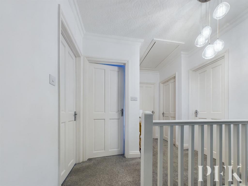 First floor landing