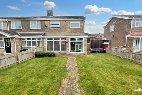 3 bedroom semi-detached house for sale, Fairfield Drive, Ashington, Northumberland, NE63 9SJ