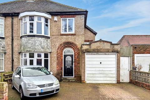 3 bedroom semi-detached house for sale, Kenton Lane, Kenton, Newcastle Upon Tyne, Newcastle upon Tyne, Tyne and Wear, NE3 3QB