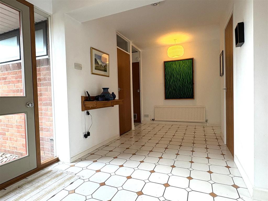 Entrance hallway
