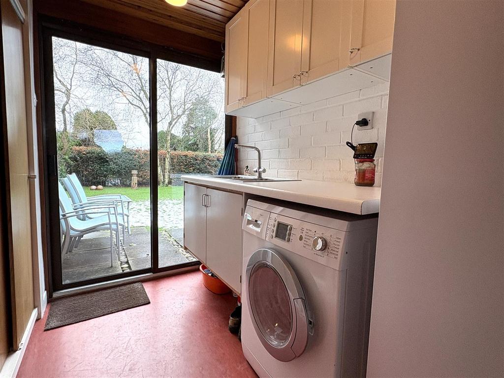 Utility room