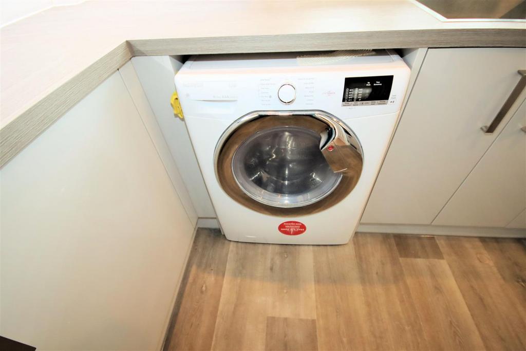 View of Washing Machine