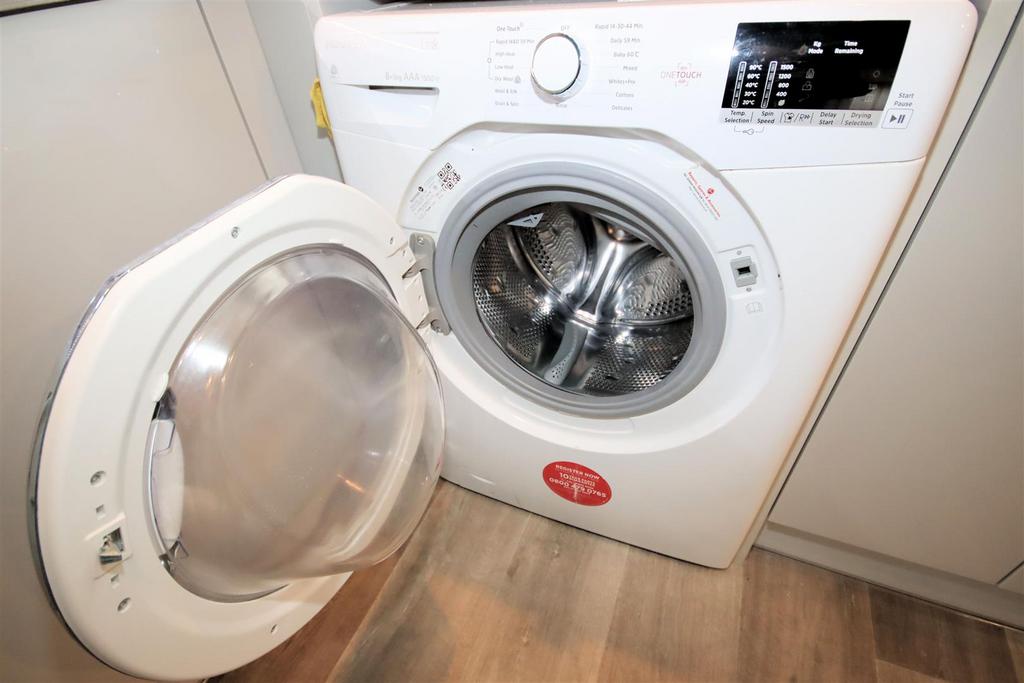 View of Washing Machine