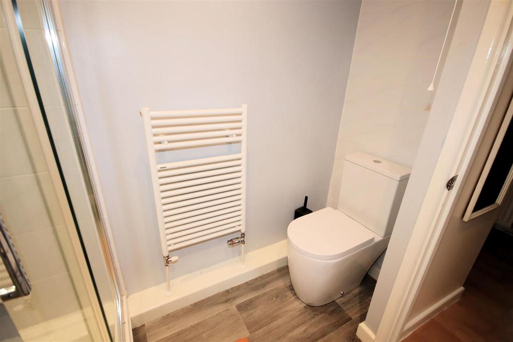 View of Family Shower Room
