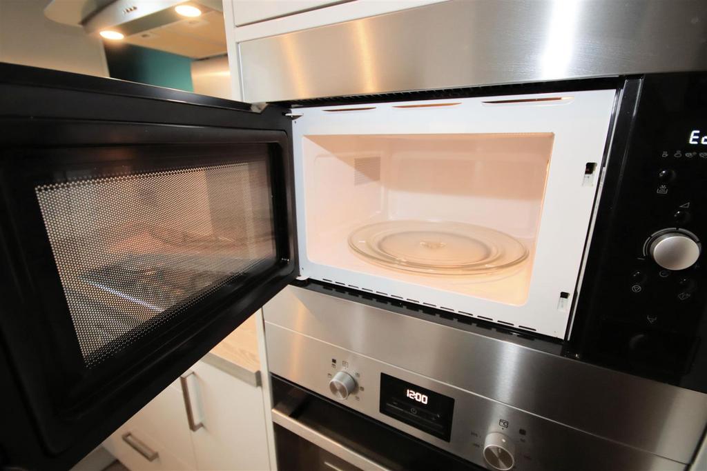 View of Microwave
