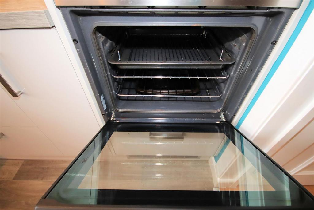 View of Oven