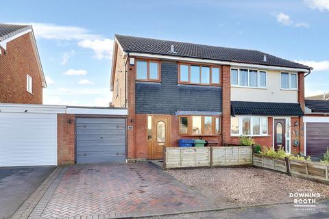 3 bedroom semi-detached house for sale, Gainsbrook Crescent, Cannock WS11