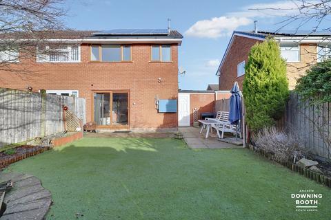 3 bedroom semi-detached house for sale, Gainsbrook Crescent, Cannock WS11