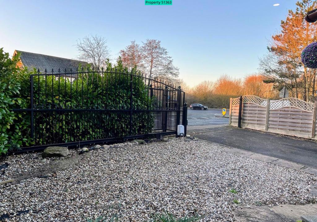 Front Driveway