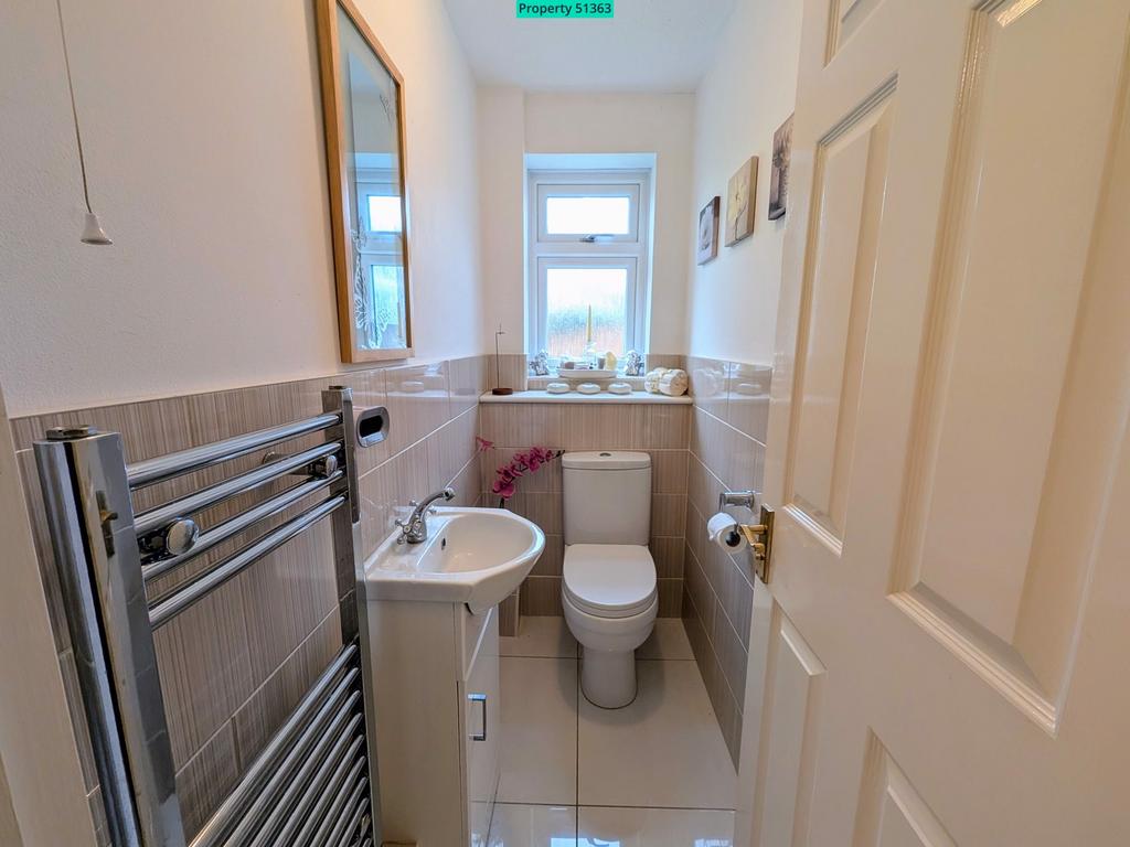 Downstairs Cloakroom