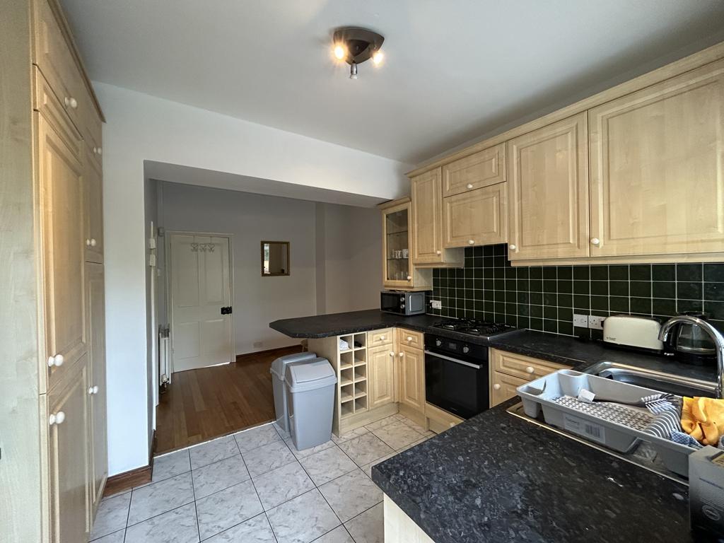 Kitchen area