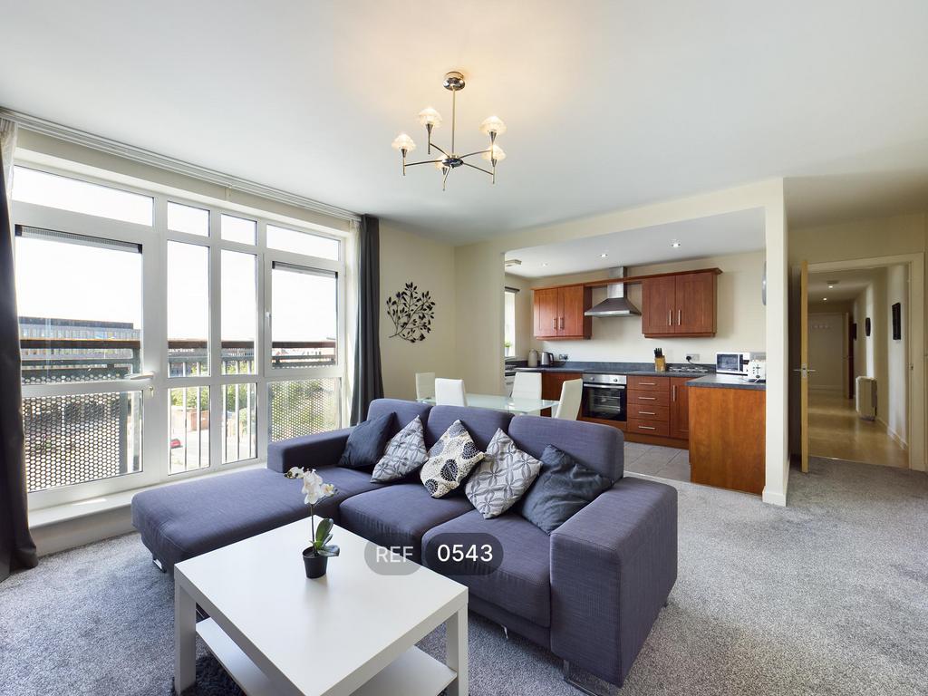 Kitchen &amp; Living area
