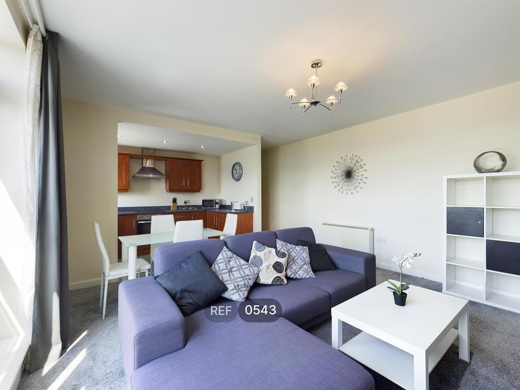 Kitchen &amp; Living area