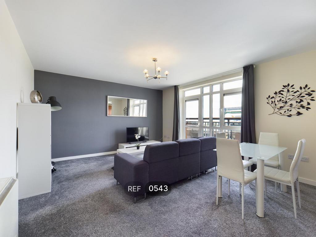 Kitchen &amp; Living area