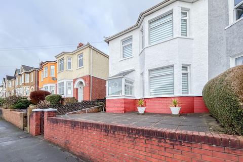 3 bedroom semi-detached house for sale, Tennyson Road, Newport, NP19