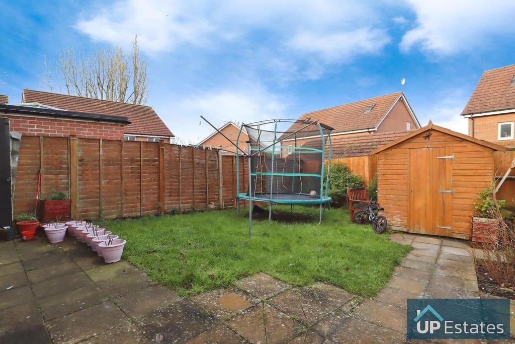 Rear garden