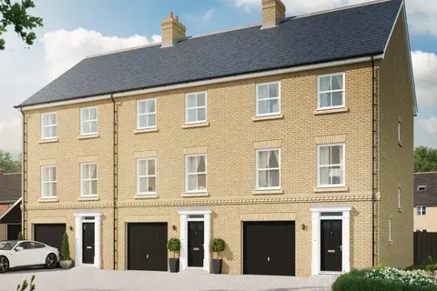 3 bedroom terraced house for sale, Plot 157, The Cantley at Church Farm, NR8, Church Farm, Drayton NR8